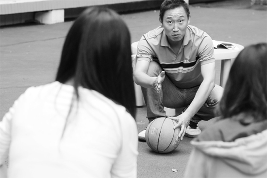 劉明陽(yáng)最大的愿望是幼兒保持斗志、擁有堅(jiān)韌的個(gè)性