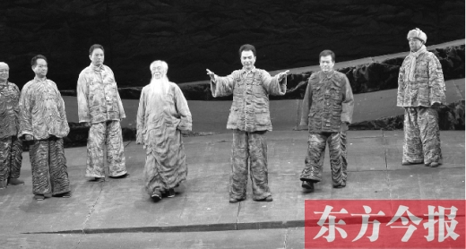 我省話劇《紅旗渠》亮相中國(guó)藝術(shù)節(jié)，和舞劇《水月洛神》一起代表我省全力角逐“文華大獎(jiǎng)”