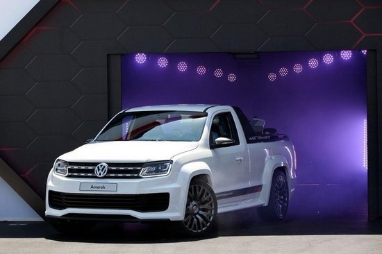 大眾Amarok Power Pickup概念車(chē)實(shí)車(chē)