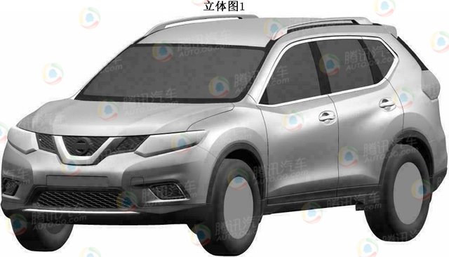 全新一代奇駿國(guó)內(nèi)專(zhuān)利申報(bào)圖