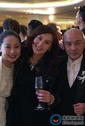 張衛(wèi)健老婆張茜、初戀女友江欣燕、張衛(wèi)健
