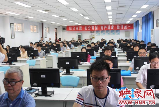 與書面評卷相比,網(wǎng)上評卷由系統(tǒng)自動進行分發(fā),減少了試卷過程的周轉(zhuǎn),提高了評卷的工作效率。