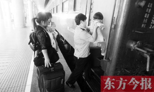 鄭州到溫州的2191/4次列車，是鄭州鐵路局最后一對綠皮車。