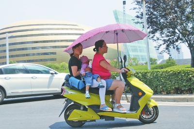 大暑時節(jié)，戶外更需防暑。