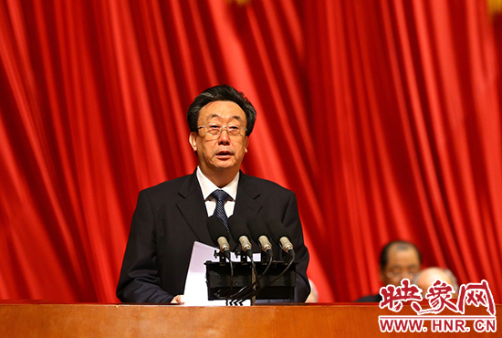 省委書(shū)記、省人大常委會(huì)主任郭庚茂出席會(huì)議并講話。