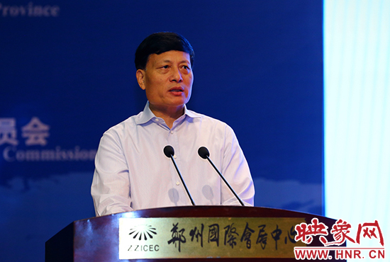 省委副書記、省長謝伏瞻出席致辭。