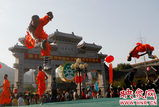 10月18日，第十屆中國鄭州國際少林武術節(jié)將于鄭州開幕
