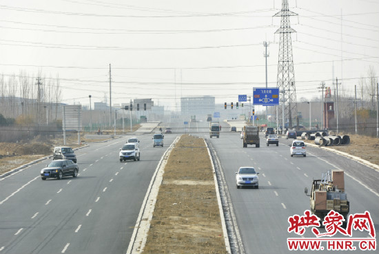 自12月11日起，西南繞城高速至上街區(qū)安陽路全段具備通車條件。