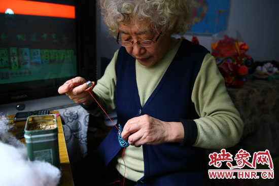 趁著上午光線好，加緊制作