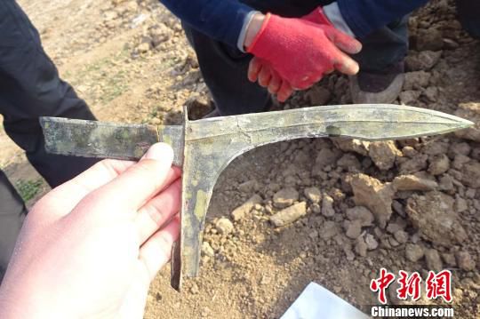 河南發(fā)掘戰(zhàn)國至東漢墓葬群 出土罕見青銅劍、戈（圖）