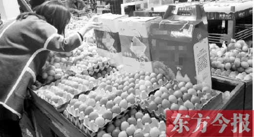 如今超市里的土雞蛋品種繁多，難免讓人挑花眼