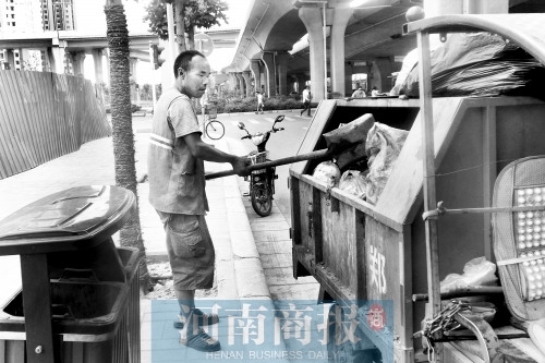 隱形富豪李國(guó)全，心甘情愿做個(gè)環(huán)衛(wèi)工