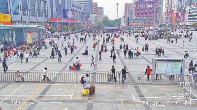 鄭州火車站“天眼”如何抓賊？記者為您揭秘