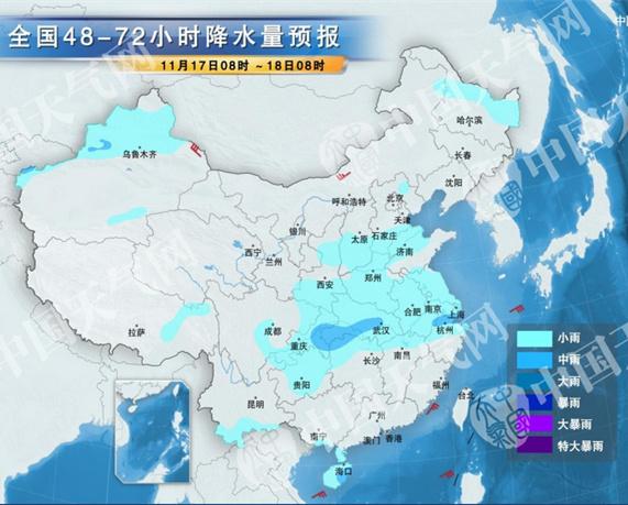 強(qiáng)冷空氣+雨 鄭州終于要下雪了！最低氣溫-6℃！