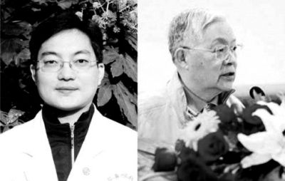 王宇澄(左)曾是王正敏的學(xué)生與親密助手，他認(rèn)為自己在導(dǎo)師評選院士過程中立下汗馬功勞，卻未獲回報(bào)。師徒最終反目。