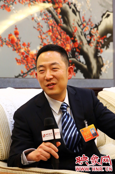 河南政協(xié)委員、河南眾恒控制工程有限公司董事長(zhǎng)李威