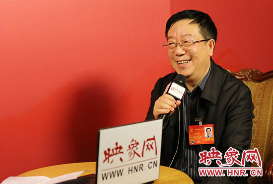 全國人大代表鄭永和做客映象網(wǎng)全國兩會北京直播室。