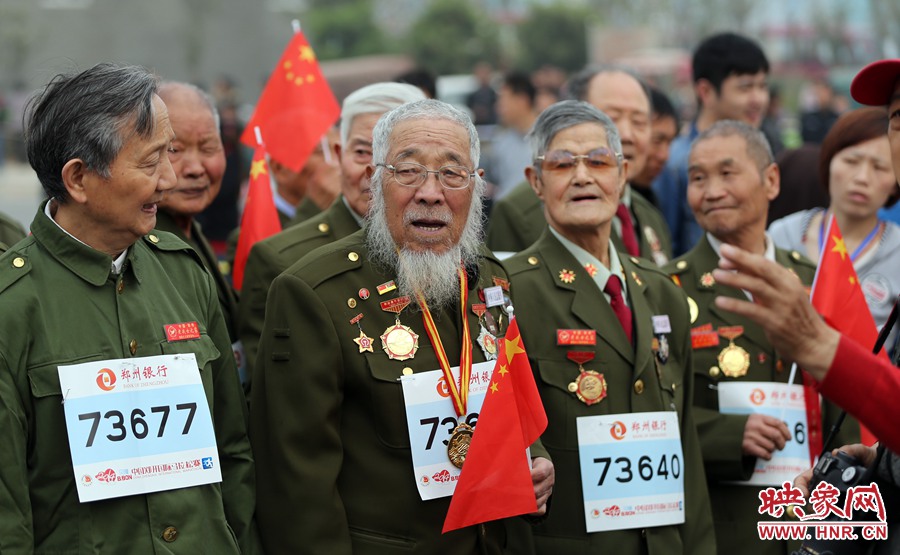 抗美援朝老兵選手。