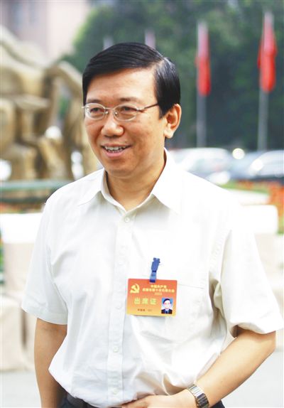 四川省原省委副書記李春城。曾主政成都13年。圖/CFP