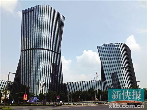 佛山順德北滘鎮(zhèn)，美的總部大樓。該公司是民營企業(yè)的佼佼者。