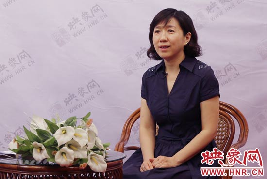 陳大琪就志愿填報的原則方法，今年我省招生政策的調(diào)整變化做出了詳細解讀。