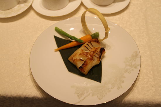 香烤銀鱈魚(yú)。 花惠生 供圖