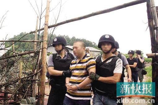 廣州警方800警力摧毀一個(gè)活躍在番禺區(qū)南村鎮(zhèn)一帶的黑惡犯罪集團(tuán)。