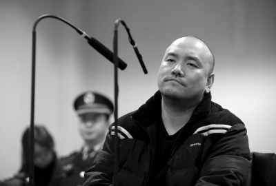 2015年11月24日，耿某出庭受審。京華時報記者 歐陽曉菲 攝