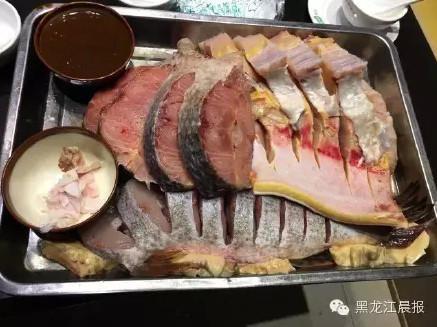 哈爾濱“天價魚”。資料圖