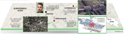 扎芬特姆國際機場，乘客被緊急疏散。圖/CFP