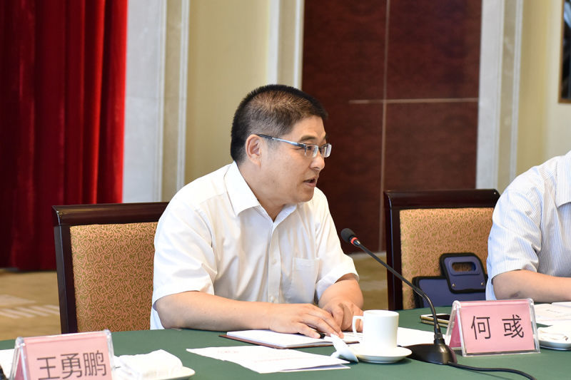 省委宣傳部副部長(zhǎng)、省委網(wǎng)信辦主任何彧