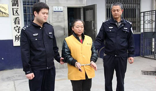 被抓的王某，網(wǎng)友稱：這不是大明湖畔的容嬤嬤么