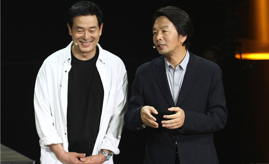 濮存昕、劉震云首秀亮相
