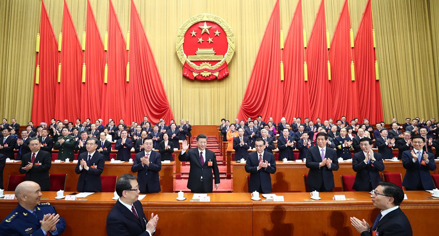 習近平當選國家主席、中央軍委主席