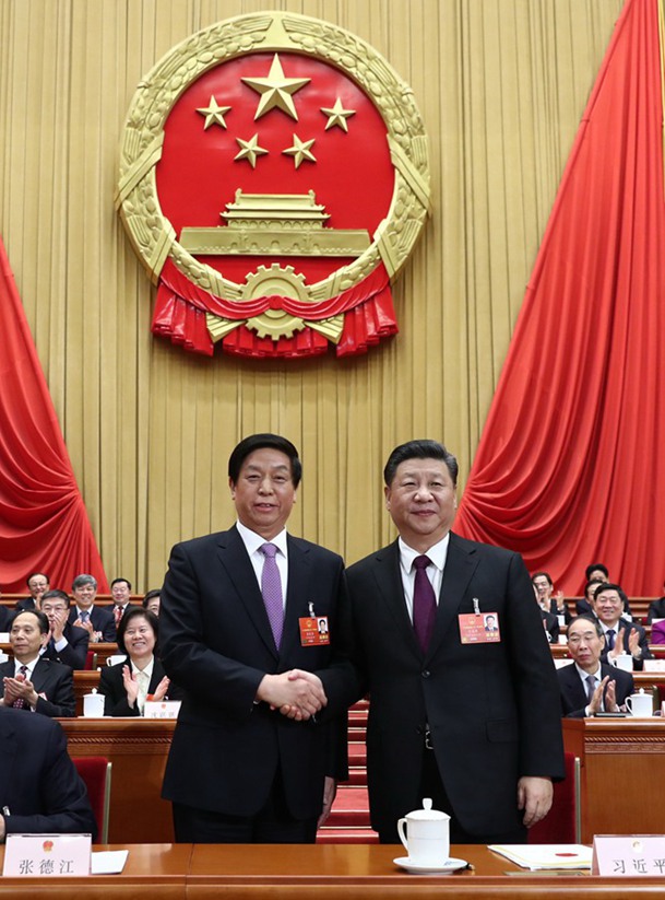 習近平當選國家主席、中央軍委主席
