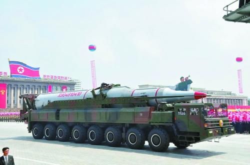 韓國(guó)認(rèn)為朝鮮中程導(dǎo)彈將部署到朝中邊境。