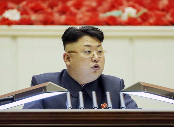 金正恩出席朝鮮勞動(dòng)黨第8次思想工作者大會(huì)。