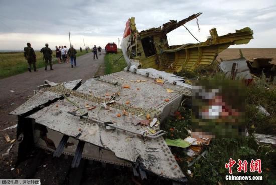 資料圖：圖為馬航MH17航班墜毀現(xiàn)場。