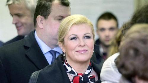 資料圖：基塔洛維奇(Kolinda Grabar-Kitarovic)。