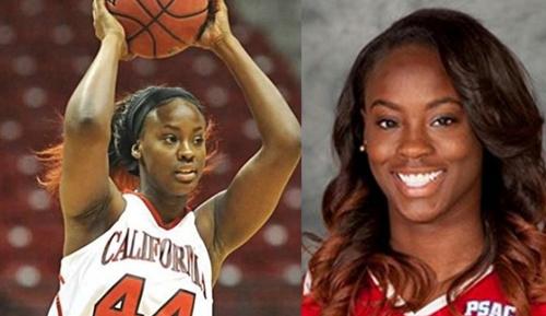 圖為加拿大籍女子籃球運動員克拉克（Shanice Clark）。