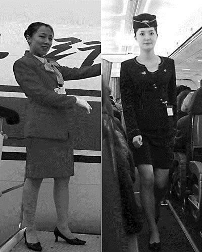金正恩認(rèn)為，朝鮮女空服員應(yīng)該跟上時(shí)代潮流。