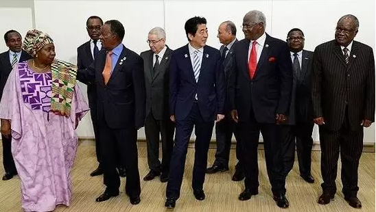 安倍此去肯尼亞是為了出席日本政府主導的第六屆非洲開發(fā)會議。此次會議通過了內(nèi)羅畢宣言：主要內(nèi)容包括，促進經(jīng)濟多元化，通過產(chǎn)業(yè)化推動經(jīng)濟結構改革;促進保障高品質(zhì)的保健系統(tǒng);促進保障共同繁榮的社會安定。