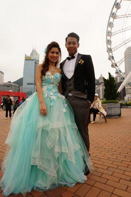 香港600對(duì)新人平安夜成婚 婚宴場所被訂爆