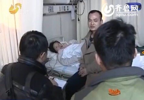 夫妻倆已經(jīng)陷入了困境。