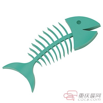 守著稱重的魚，吃起來好像沒那么多，他們玩起了“魚骨拼圖”…… 魚骨 拼圖