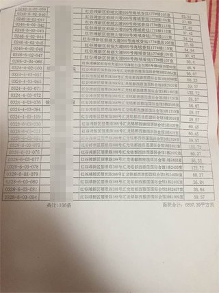 南昌中級(jí)人民法院一法官證實(shí)，他從南昌市房管局調(diào)出徐林保及其家人名下的部分房產(chǎn)信息表。