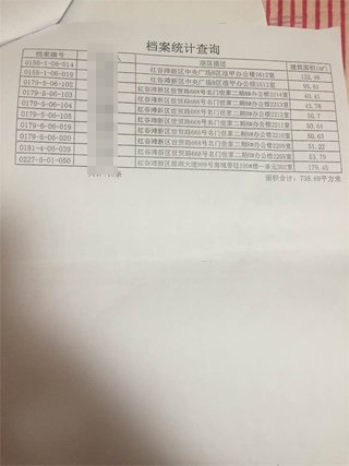 南昌中級(jí)人民法院一法官證實(shí)，他從南昌市房管局調(diào)出徐林保及其家人名下的部分房產(chǎn)信息表。