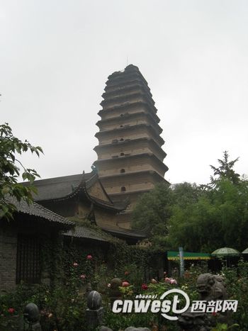 小雁塔見證了高僧義凈翻譯佛經(jīng)的歲月,也見證了唐代流行的留學(xué)印度潮流。