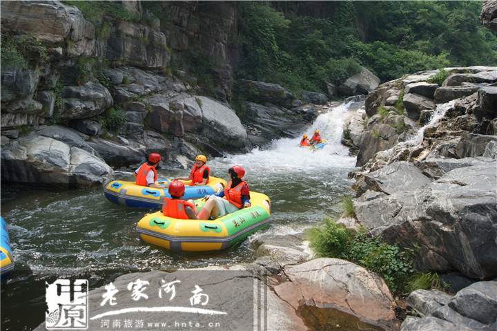 這個(gè)夏天,到關(guān)山、八里溝漂流戲水爽“到家”了