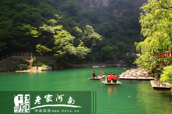 這個(gè)夏天,到關(guān)山、八里溝漂流戲水爽“到家”了